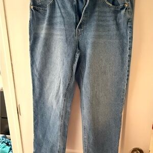 Classic Blue Straight Jeans